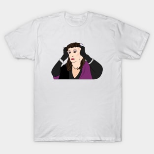 Grand High Witch Face | The Witches T-Shirt